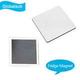 Sublimation Rubber Square Magnet for Heat Press Blanks (9.5cm*9.5cm)