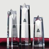 Wholesale Facet Crystal Blank Medal Trophy for Souvenir Gifts