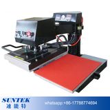 Pneumatic Shaking Head Double Stations Sublimation Heat Press Machine
