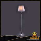 Elegant Shiny Black Metal Foyer Floor Lamps (BL6035)
