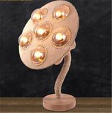 Table/Desk Lighting with Rope for Bedside or Study Decoration
