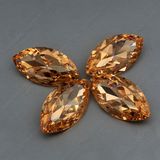 K9 Crystal Fancy Stone for Jewelry, Garment Decoration