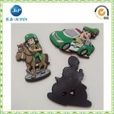 Wholesale Christmas Decoration 3D Rubber Fridge Magnet (JP-FM056)