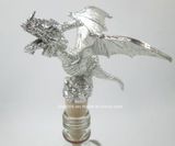 Metal Craft Wine Bottle Stopper, Silver Wine Bottle Stopper