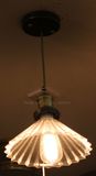 Restaurant High Quality Hanging Glass Single Pendant Lamp