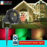 Christmas Garden Tree Outdoor Waterproof Mini Sky Laser Light Twinkling Star Effect