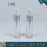 10ml Empty Clear Glass Spray Perfume Bottle Cosmetic