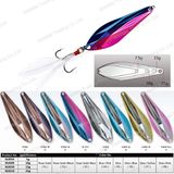 Top Grade Metal Fishing Lure--Long Cast Metal Pin (HSJ006)
