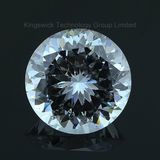Excellent Brilliant Cut Cubic Zirconia European Machine Cut