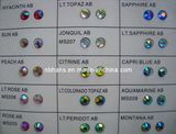 Fashion Hot Fix Stone Multi Color