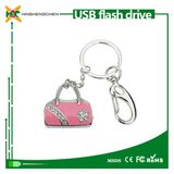 Bag Style Micro Mini USB Crystal USB Pen Drive