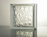 Water Bubble Glass Block Clear Glass Brick Price