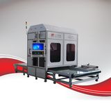 3D Crystal Subsurface Laser Dotting Machine 250W 350W