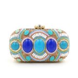 Wholesale High Quality Ethnic Style Party Handbag Women Clutch Bag
