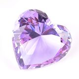 Crystal Diamond with Heart Shaped Love Gifts Souvenir