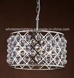 Metallic Clinder Chandelier with Crystal Balls (WHG-929)