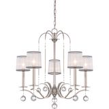 European Design Interior Chandelier Lighting with Swarovski Crystal (SL2263-5)