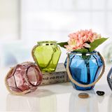 Hanging Glass Vases