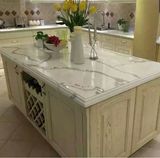 Artificial Marble Crystal Quartz Stone for Coustomed Table