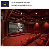 Matt White PVC Fixed Frame Projector Screen for Home Theater