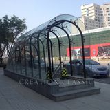 4mm-19mm Curved Tempered Glass for Safety Glass/Building Glass