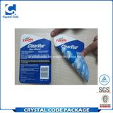 Eco-Friendly UV Resist Double-Sided Adhesive Sticker Label