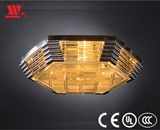 Ceiling Light with Glass Rods Decoration