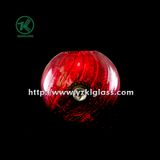 Single Color Glass Candle Cup (KL100207-5)