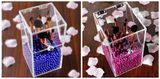 Creative Acrylic Makeup Brush Holder Organizer