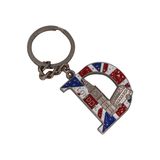 Custom Made Wholesale Shinny Polished Enamel Keychain
