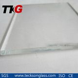 10mm Low- Iron Float Glass with CE&ISO9001