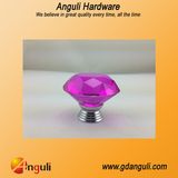 Beautiful Shining Crystal Glass Door Knob