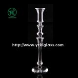 Single Glass Candle Holder for Home Decoration by BV