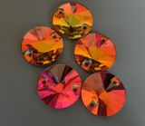 Wholesale High Quality Round Sew on Rhinestone