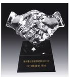 The Best Corporate Crystal Awards Crystal Trophy Gifts Send to Cooperative Partner