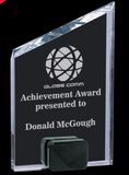 Crystal Acme Plaque