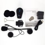 Bluetooth Helmet Intercom Headset for Motorbikers and Skiers