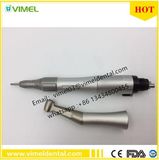 Dental Low Speed Handpiece Kit Straight Contra Push Air Motor