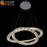 Ocean Lighting LED Crystal Pendant Lamps Modern Lamps for Living Room Om88013