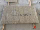 New Giallo Ornamental Custom Kitchen Granite Countertop