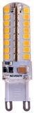 Silicone SMD 64/2835 3.5W Showing Spot G9 LED Corn Light