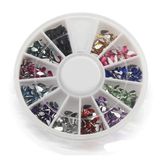 3D Nail Art Decorations Acrylic Diamond Shapes Rhinestones to Nails Art Accessories