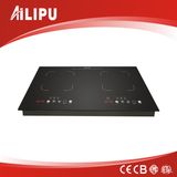 2017 New Design Metal Housing Double Burns Induction Cooker (SM-DIC09A)