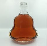 700ml Empty Brandy Bottle with Aluminum Cap Glass Decanter