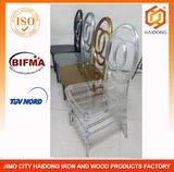 Clear Crystal Polycarbonate Resin Phoenix Chair in Wedding