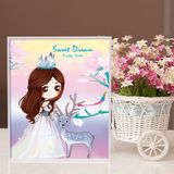 Factory Direct Wholesale New Children DIY Handcraft Sticker Promotion Kids Girl Boy Gift K-028