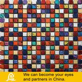 Colorful Mix Crystal Glass Mosaic Tiles 06