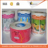 Body Wash Printed Paper Label Printing Vinyl Transfer Wall Sticker