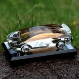 China Hot Sales Empty Colorful Crystal Car Perfume Bottle