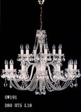 Crystal Chandeliers Pendant Lamp (OW191)